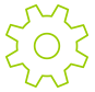 Settings- Gear Icon