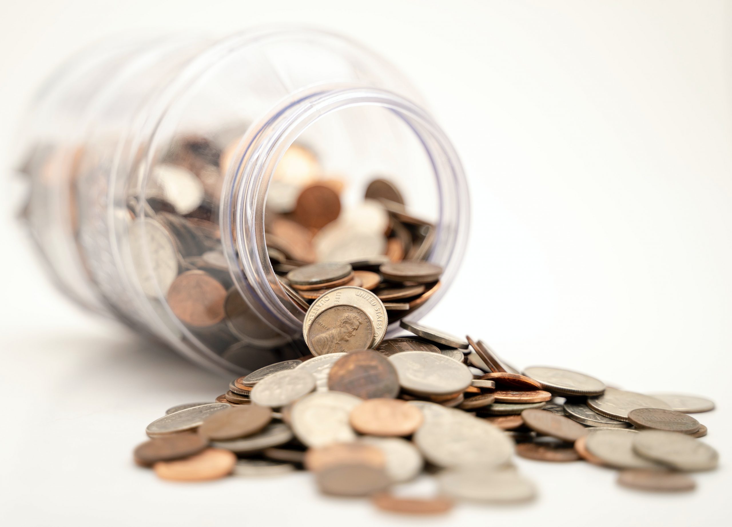 michael-longmire-lhltMGdohc8-unsplash Silver-Bronze Coins