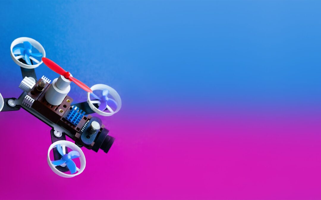From the stone age to the drone age