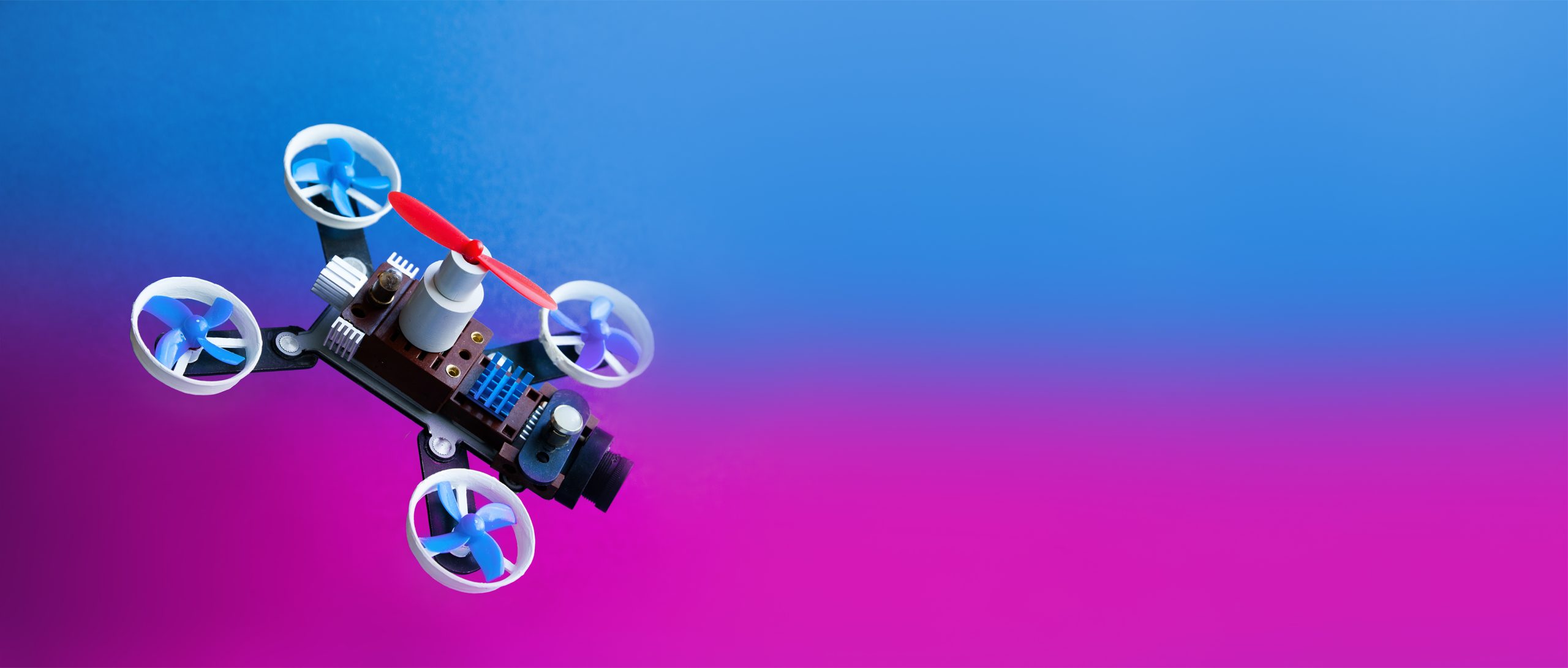 From the stone age to the drone age