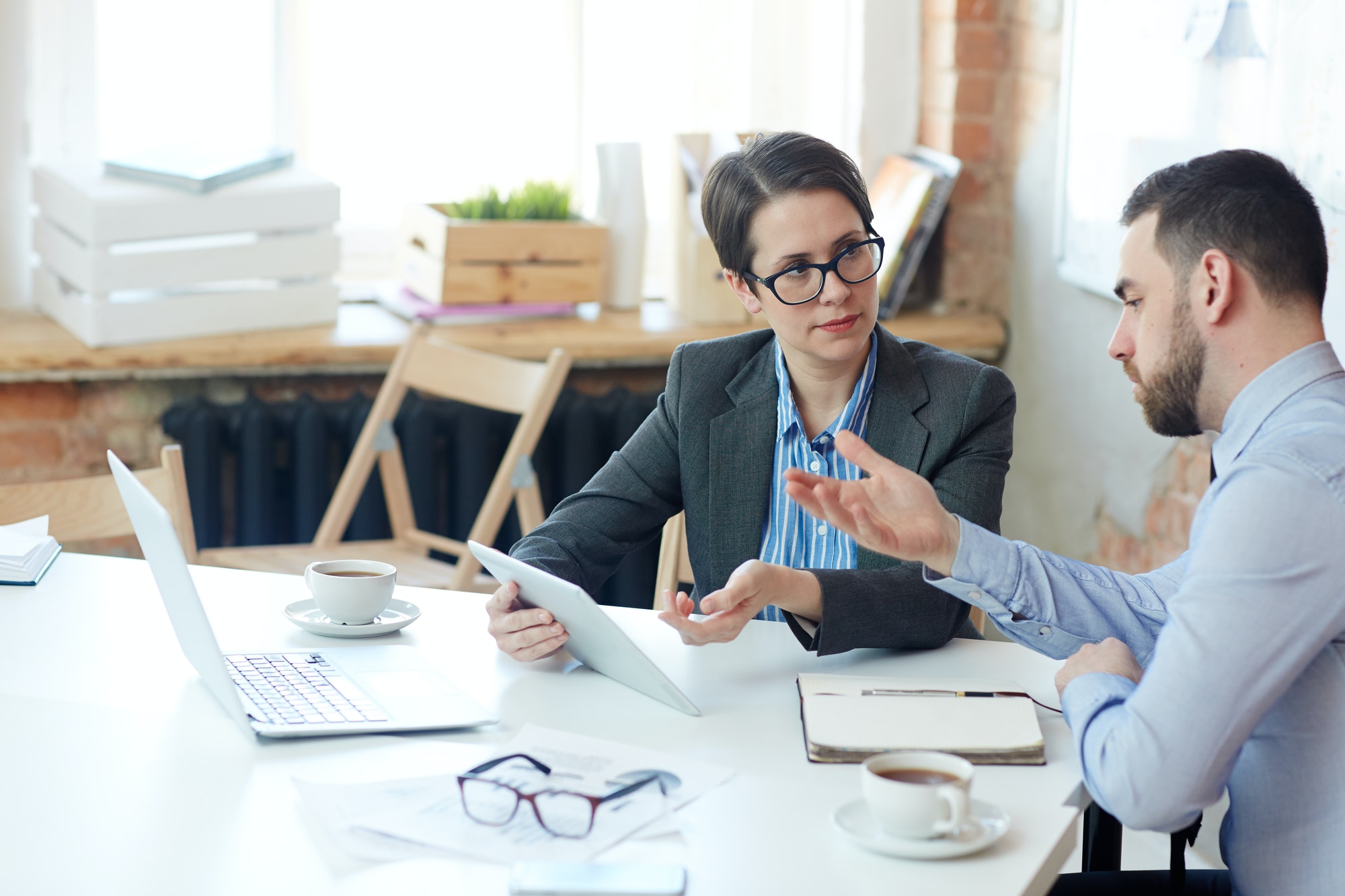 Analyzing sales
