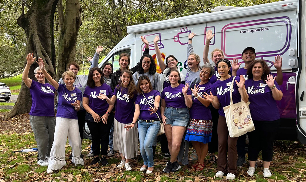 4Voices – Not for Profit & Community