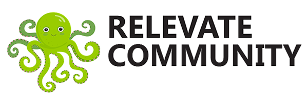 Relevate community Home Page Logo